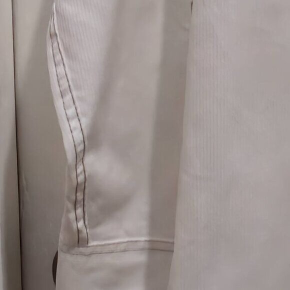 Rock & Republic  XL Women's Long Sleeve, Casual Buttoned Shirt - White and Black - Picture 10 of 15